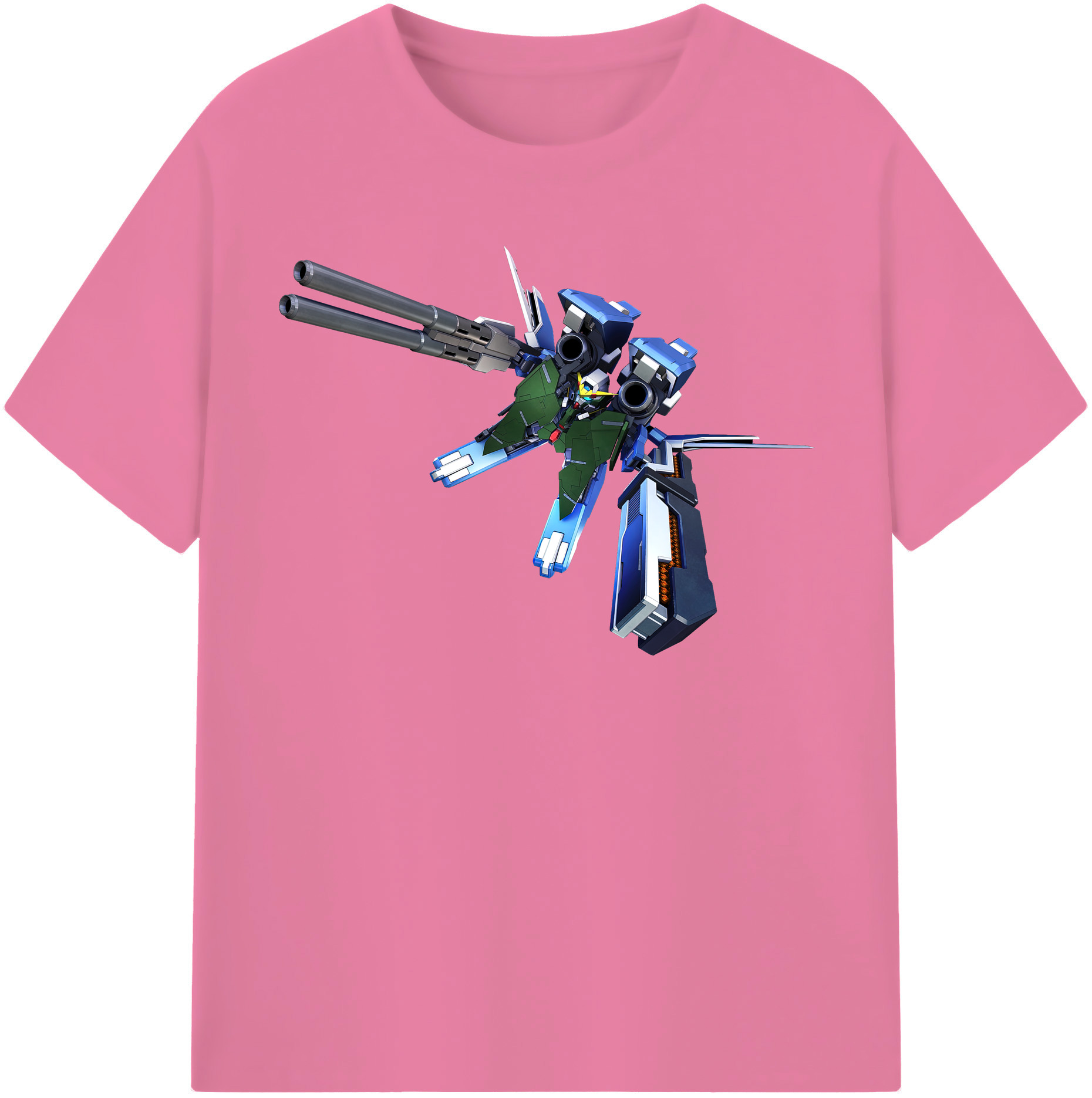 （画像用） 機動戦士ガンダム Mobile Suit Gundam 綿100％半袖Tシャツ（フロントプリント）